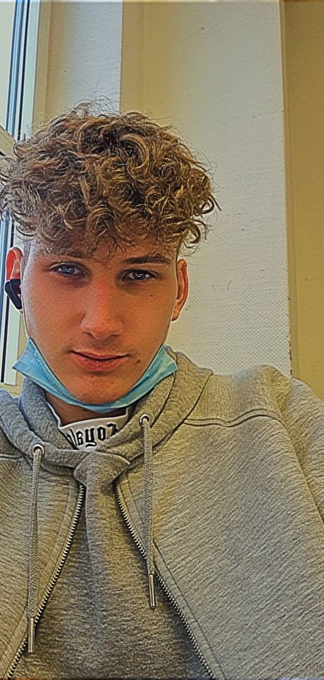 Leon Sander pornstar naked image