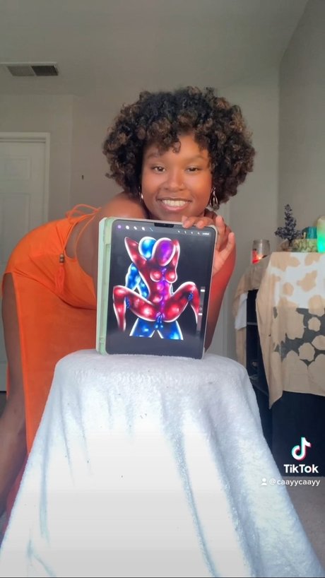 CayCay star adult pictures