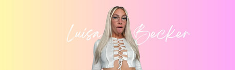 Luisa Becker_ pornstar beautiful gallery