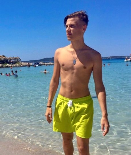 mattiamunda sexy model pic