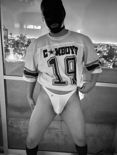 Masket Thoger exclusive pornstar picture