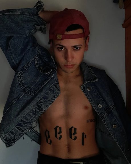 Marcos_ nude model image