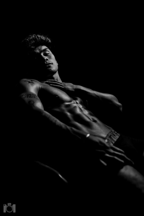 Michael Julias model erotic images