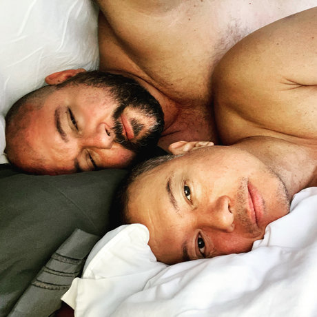 Men of Yoga pretty pornstar photos