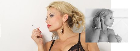 Monique LUX exclusive model photo