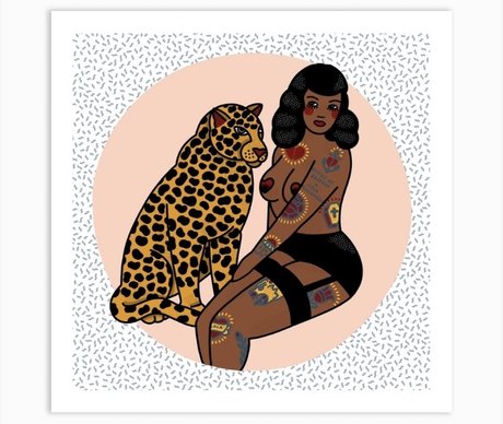 Leira art model photos