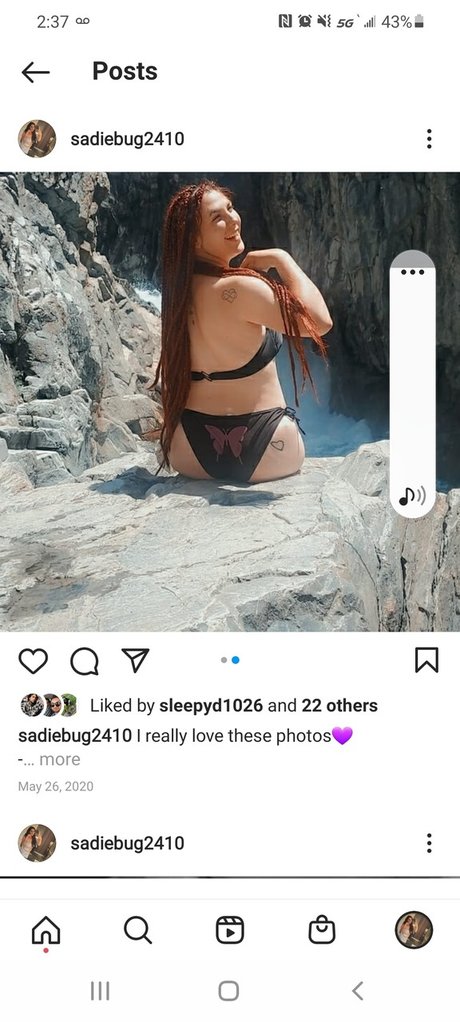 Sadiebug pornstar erotic photos