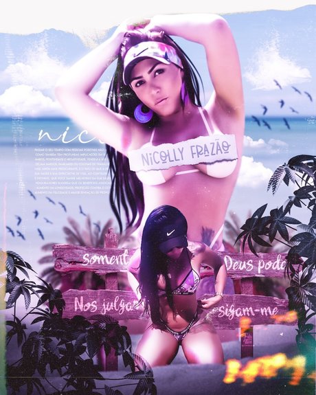 Nicolly Fraz o high quality model archive