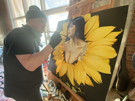 Nicholas Boyer exclusive pornstar photo