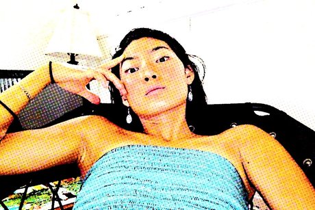 neon gush exclusive model photos