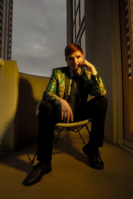 Nel Parker sexy actress picture