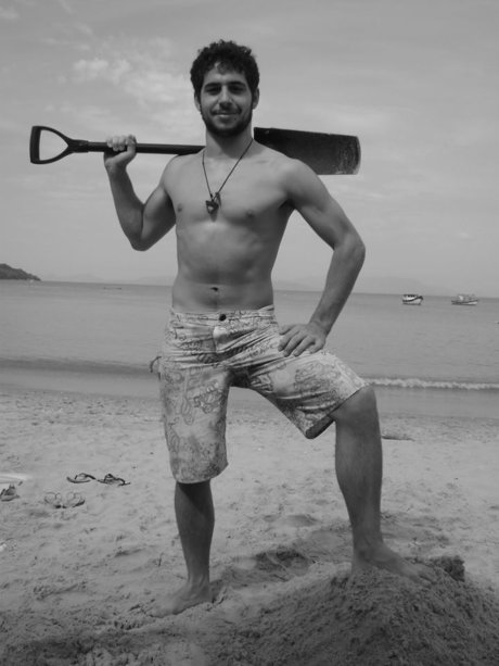 Naraki Brasilian dude exclusive star photo