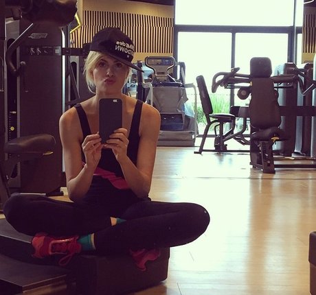 Adriana Abenia erotic model picture