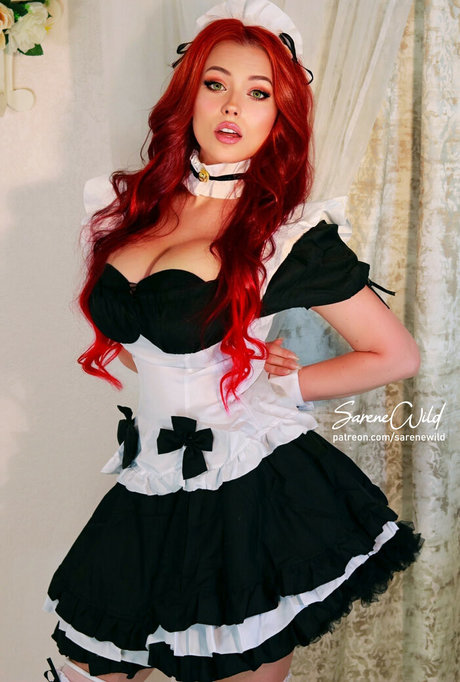 SareneWild model nude picture