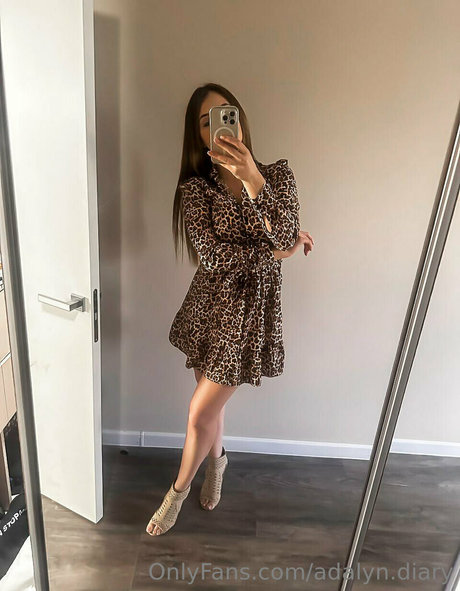 adalyn diary model naked archive