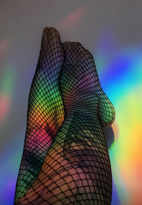 DarkLeaves model naked images