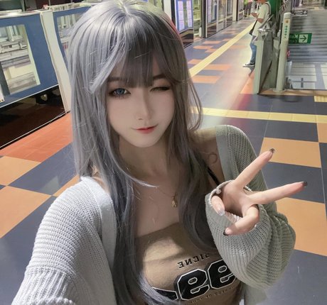 Arisa Cosplay beautiful model images