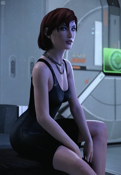 Mass Effect erotic star galleries