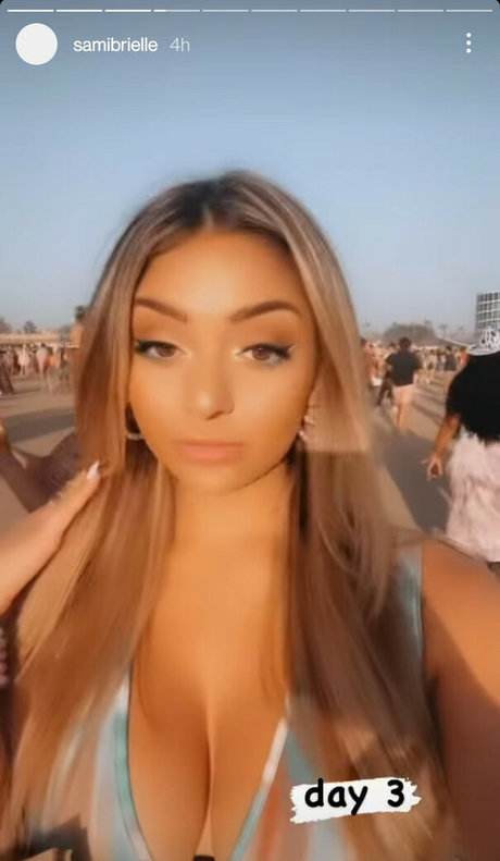 Sami Brielle sexy star photo