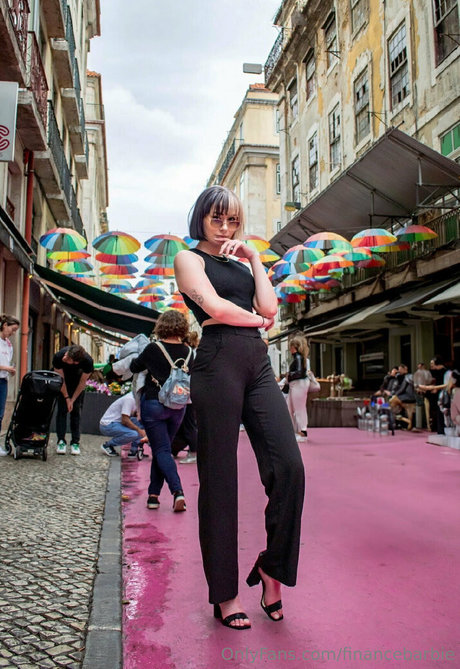 financebarbie exclusive model photos