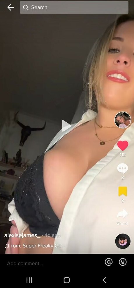 Alexisejames__ pornstar naked picture