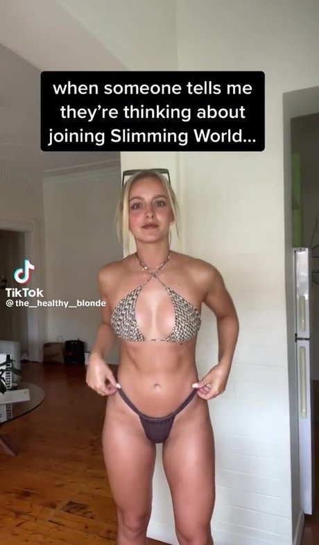 the__healthy blonde art model pics