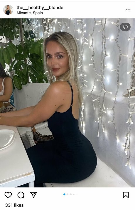 the__healthy blonde sexy actress images