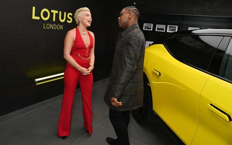 Florence Pugh model perfect image