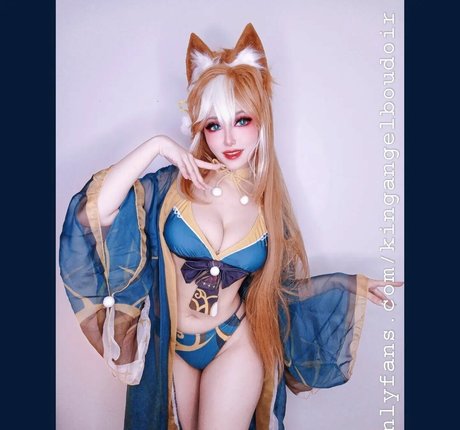 King Angel model nice pictures