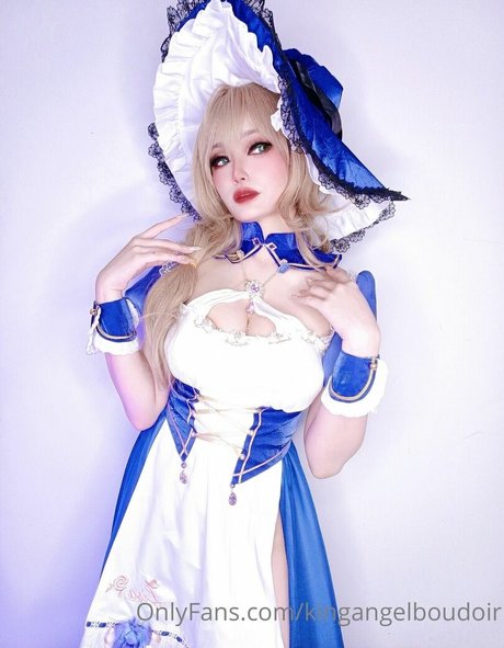 King Angel pornstar nude photo