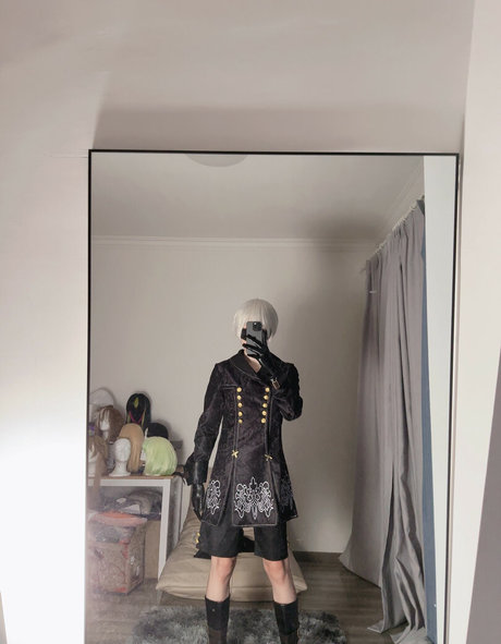 NyaruShiro model naked image