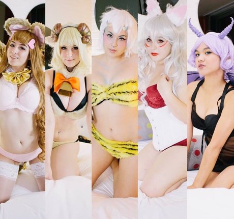 BunnyQ ki sexy model images