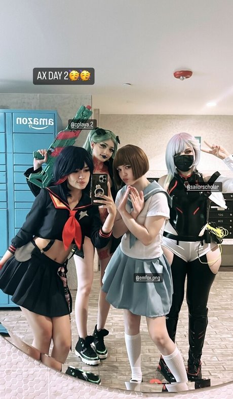 Sailorscholar top model picture