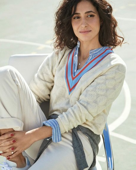 Maria Francisca Perello art model photo