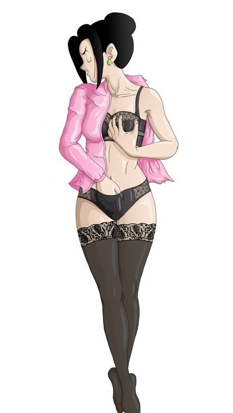 Dragon Ball Z star porn image