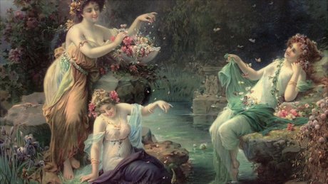 Nymphviolettablu model sexy picture