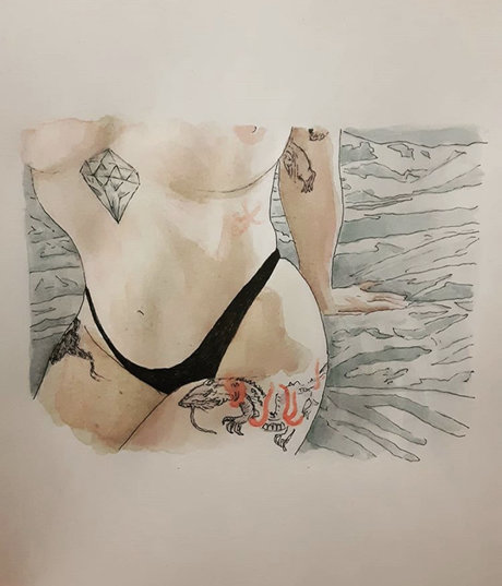 Penelope Peach model sex picture