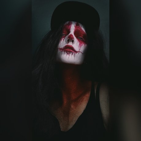 Painted Panda sexy model gallery