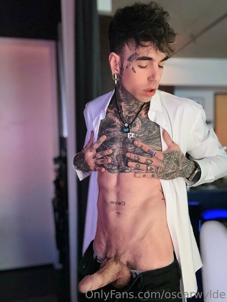 Oscar Wylde model porn pics