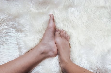 Sexiest Feet model nudes pics