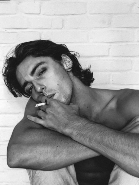 Floris Barrett hot model photos