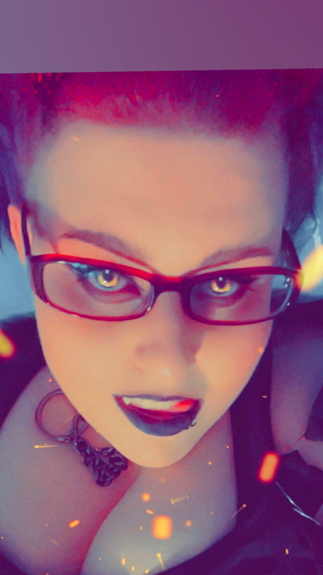 blue hair onlyfans hot sex image