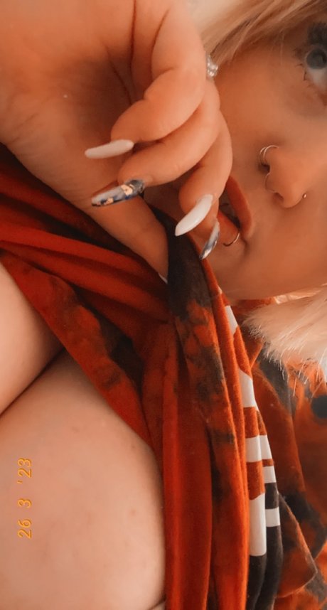 Princess Baby K naked star img