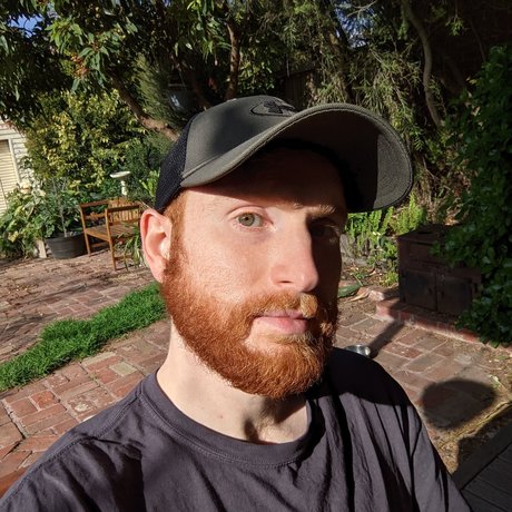 Red Viking adult model photo