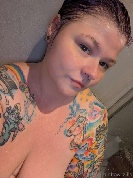 Rainbow Zilla high quality pornstar pic