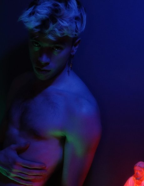 Miles Manson model adult pics