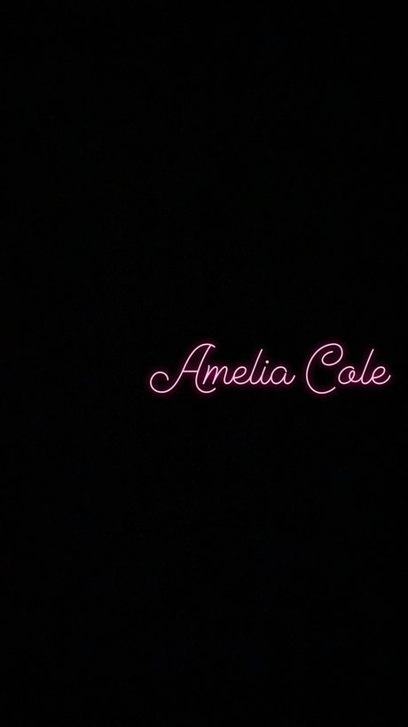 Amelia Cole star exclusive image