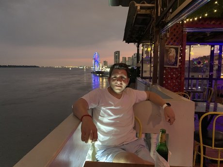 Mart n Ycaza star nice photo