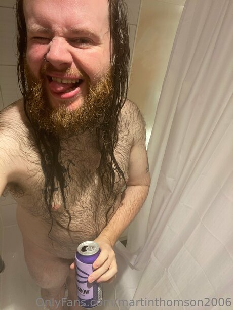 Martin Thomson exclusive star photos