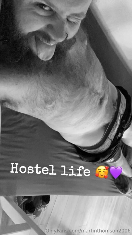 Martin Thomson model hot image